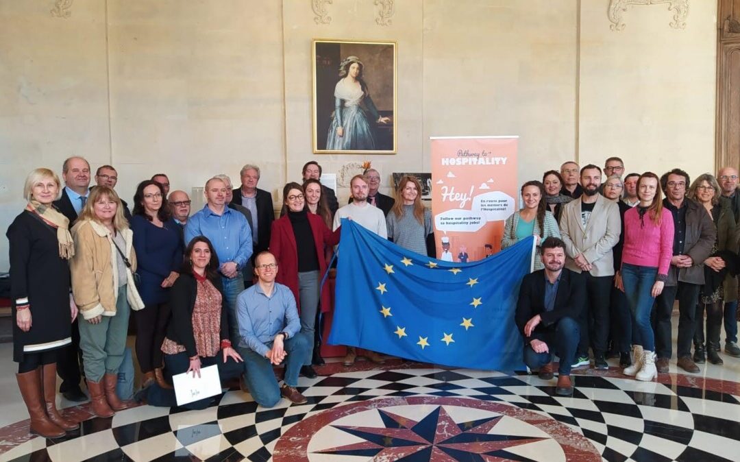 Première session de formation des Hospitality Messengers à Caen